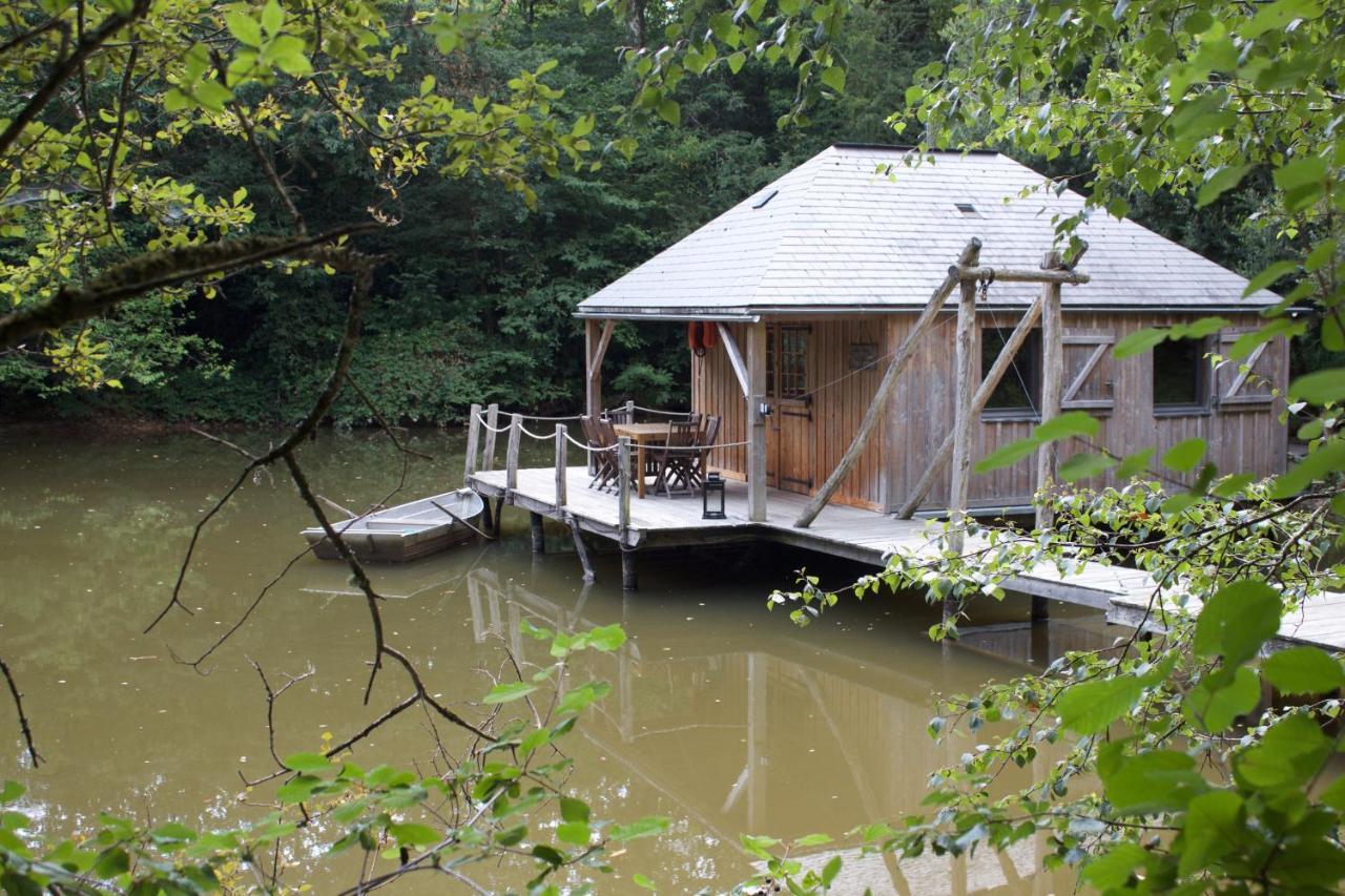 Les Ecolodges De L'Orbiere Force Экстерьер фото