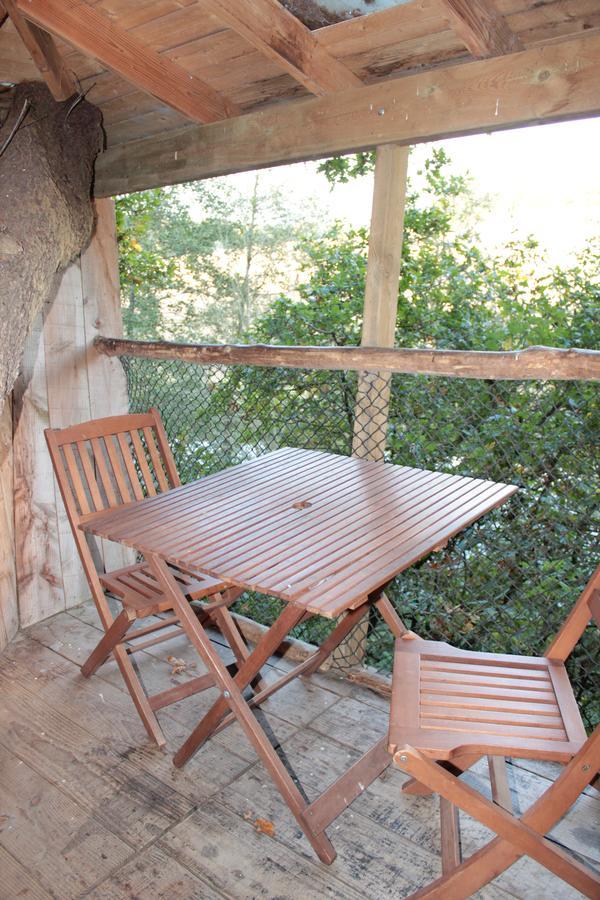 Les Ecolodges De L'Orbiere Force Экстерьер фото
