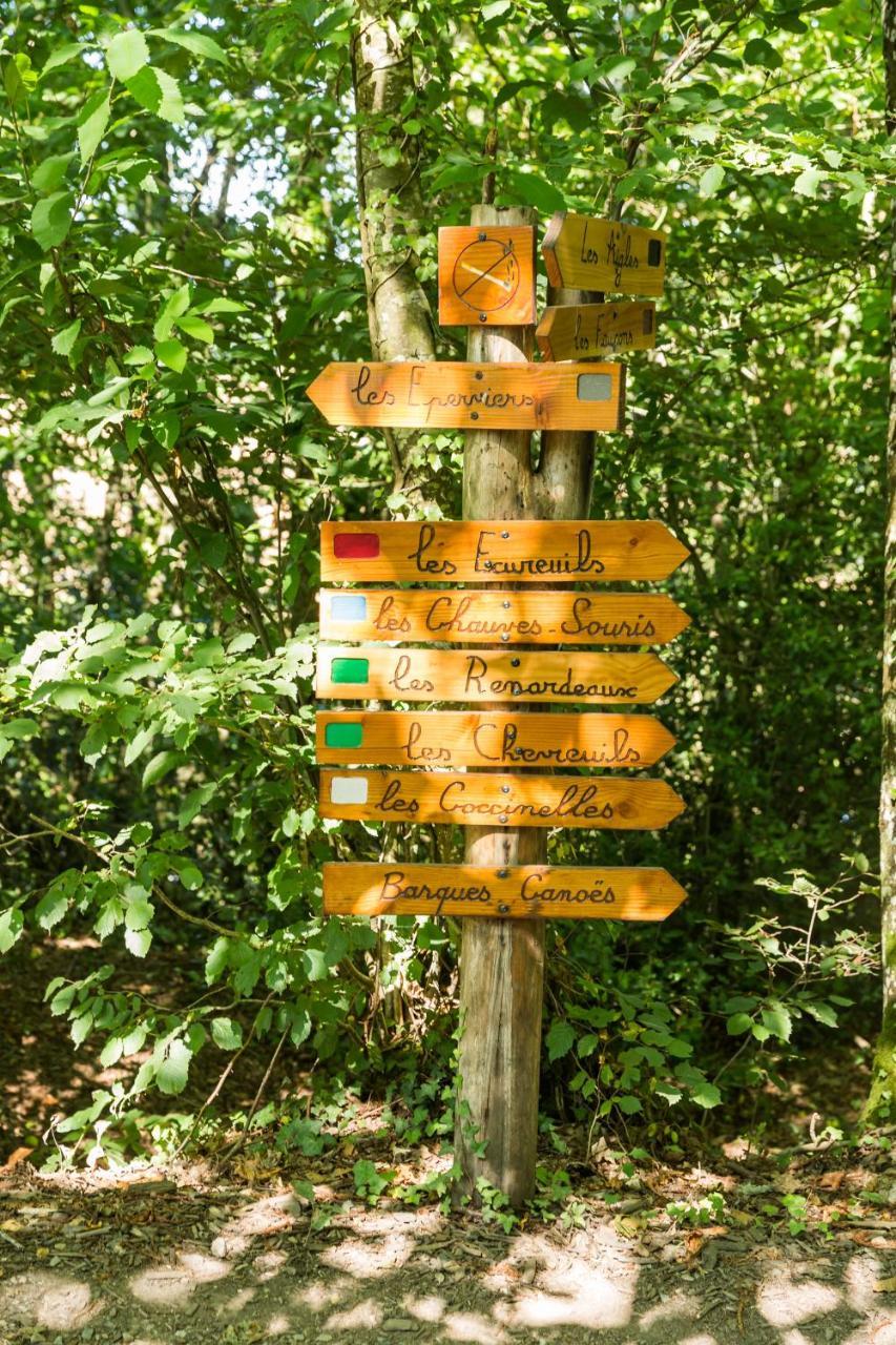 Les Ecolodges De L'Orbiere Force Экстерьер фото
